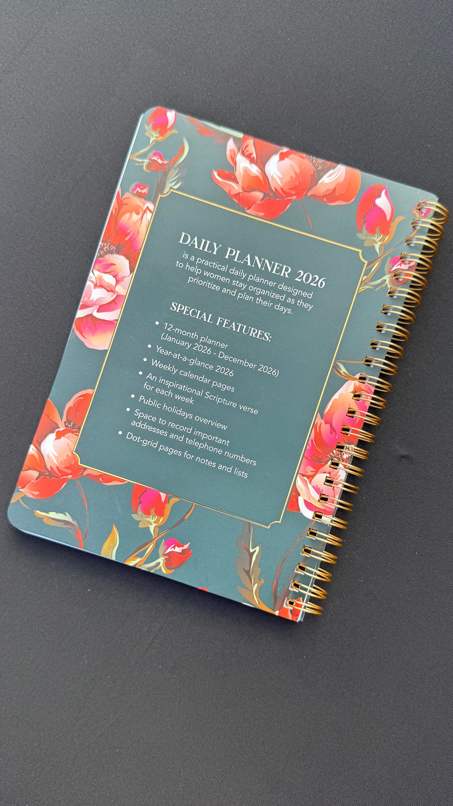 Daily Planner 2026