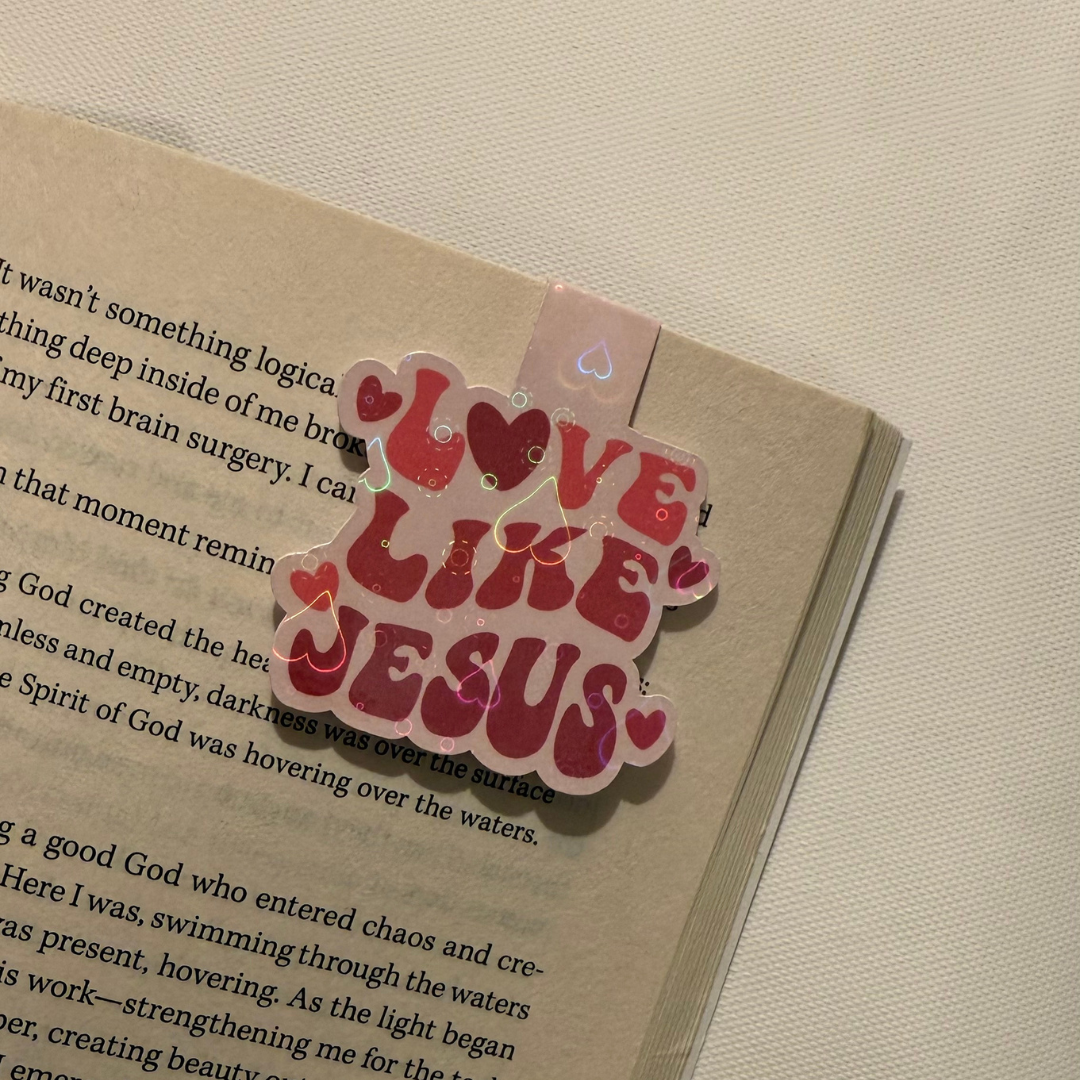 Love like Jesus Magnetic Bookmark