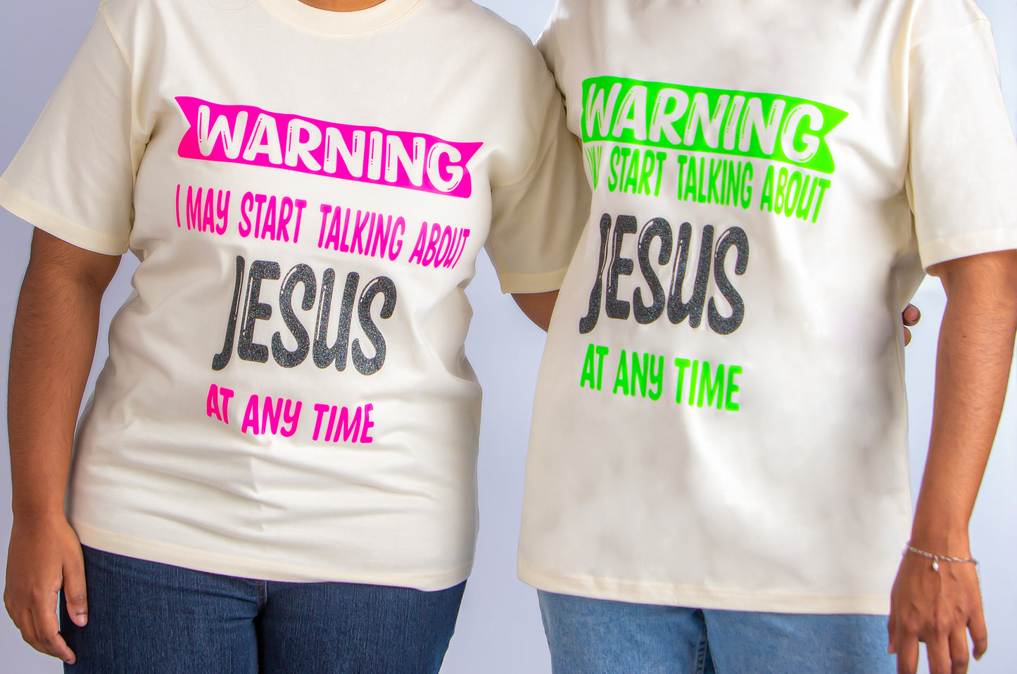 Luminous Beige short Sleeve Tshirts