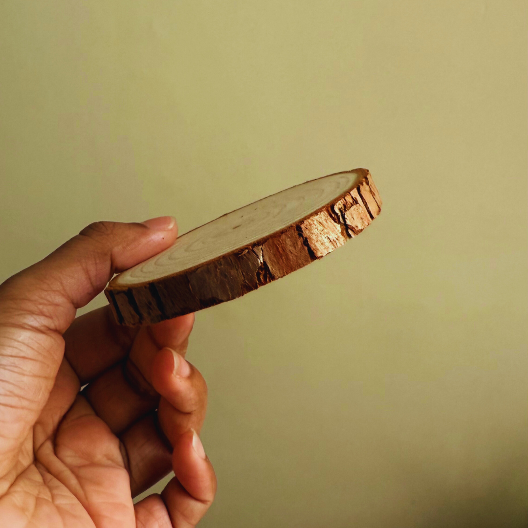 Light Wood Mug Coaster