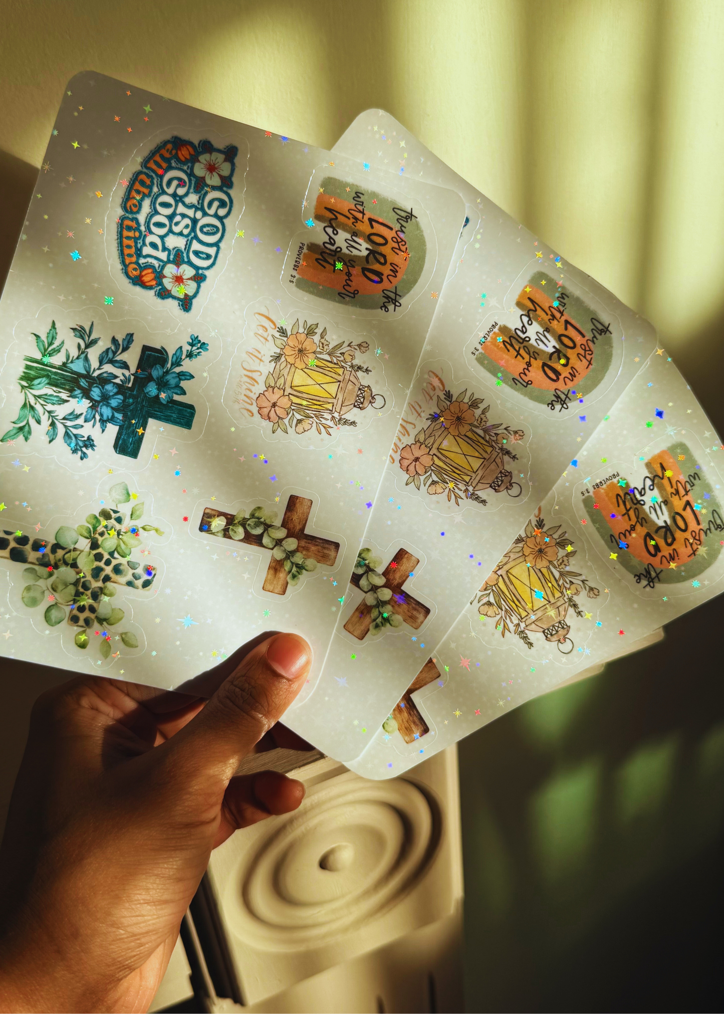 Faith Stickers