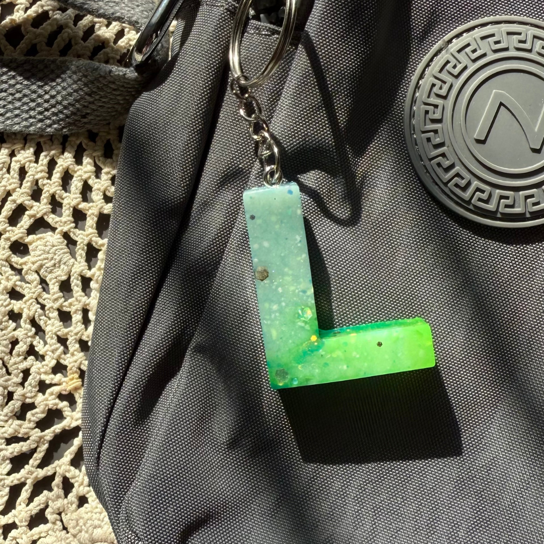 Alphabet Keychain - Letter L