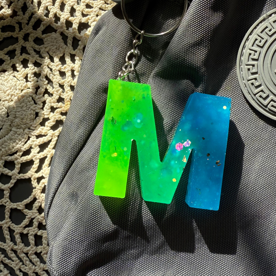 Alphabet Keychain - Letter M