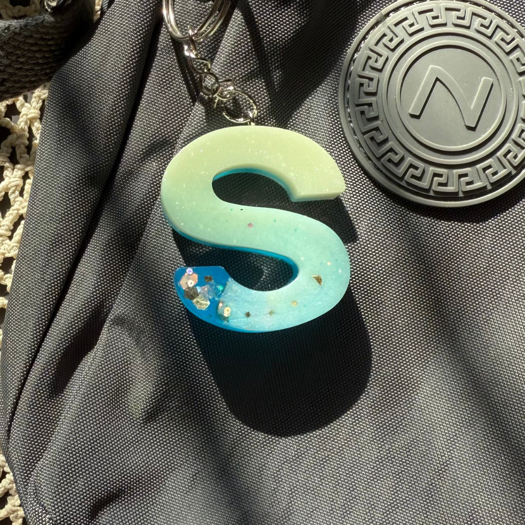 Alphabet Keychain - Letter S