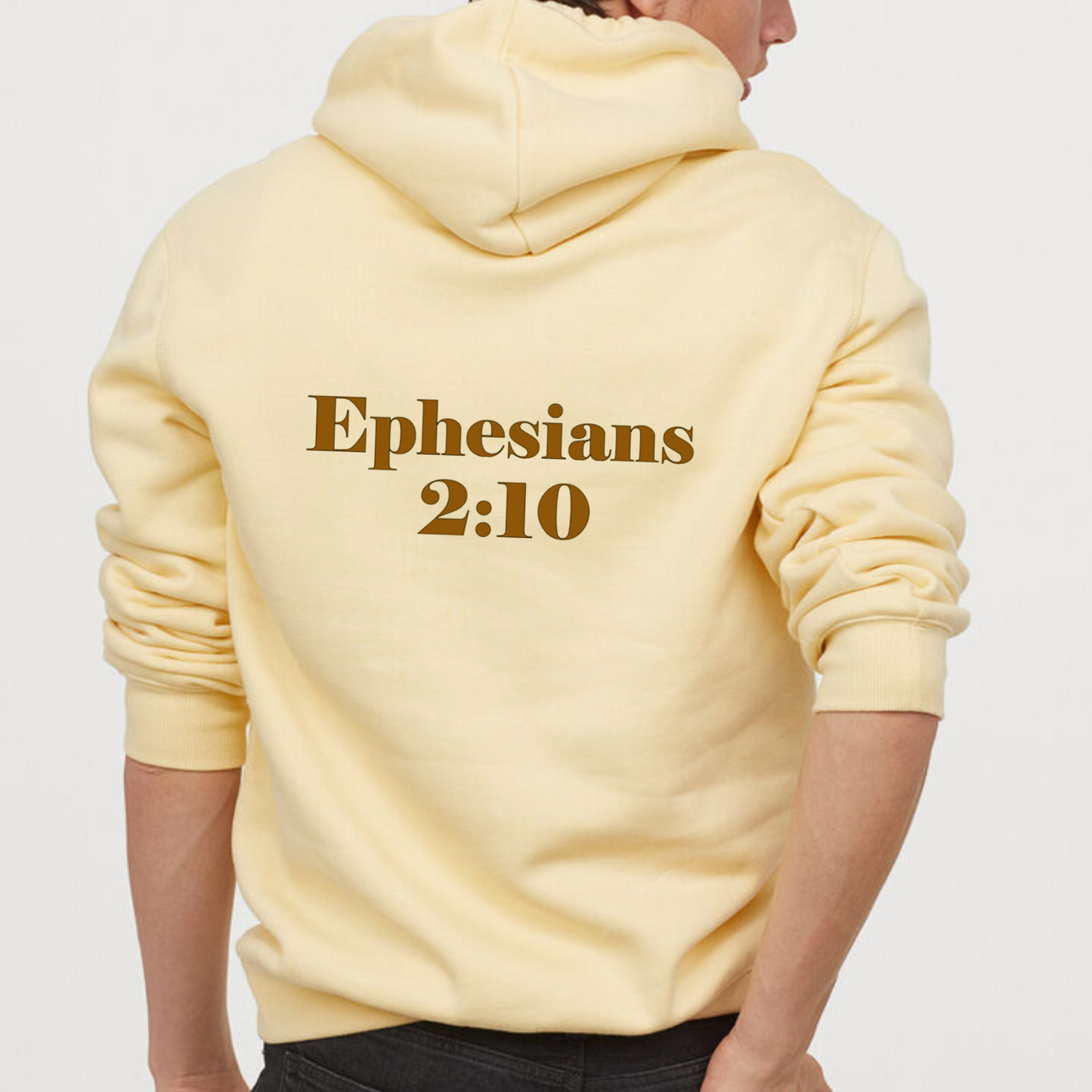 Classic fabric hoodie