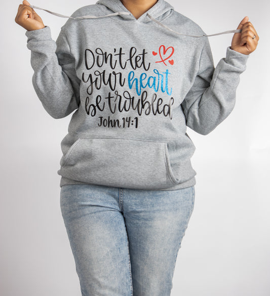 John 14:1 Hoodie