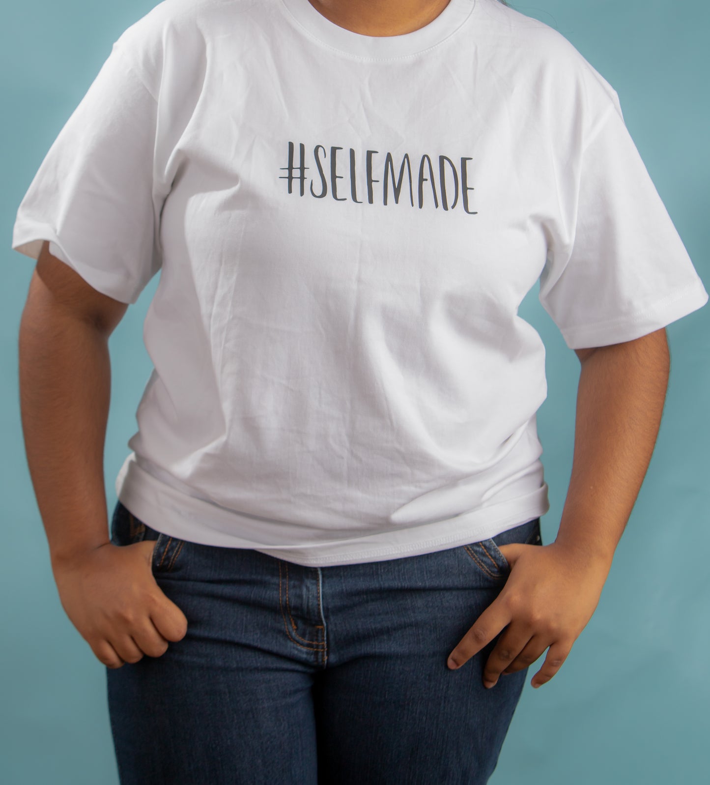 Self-made T-shirt