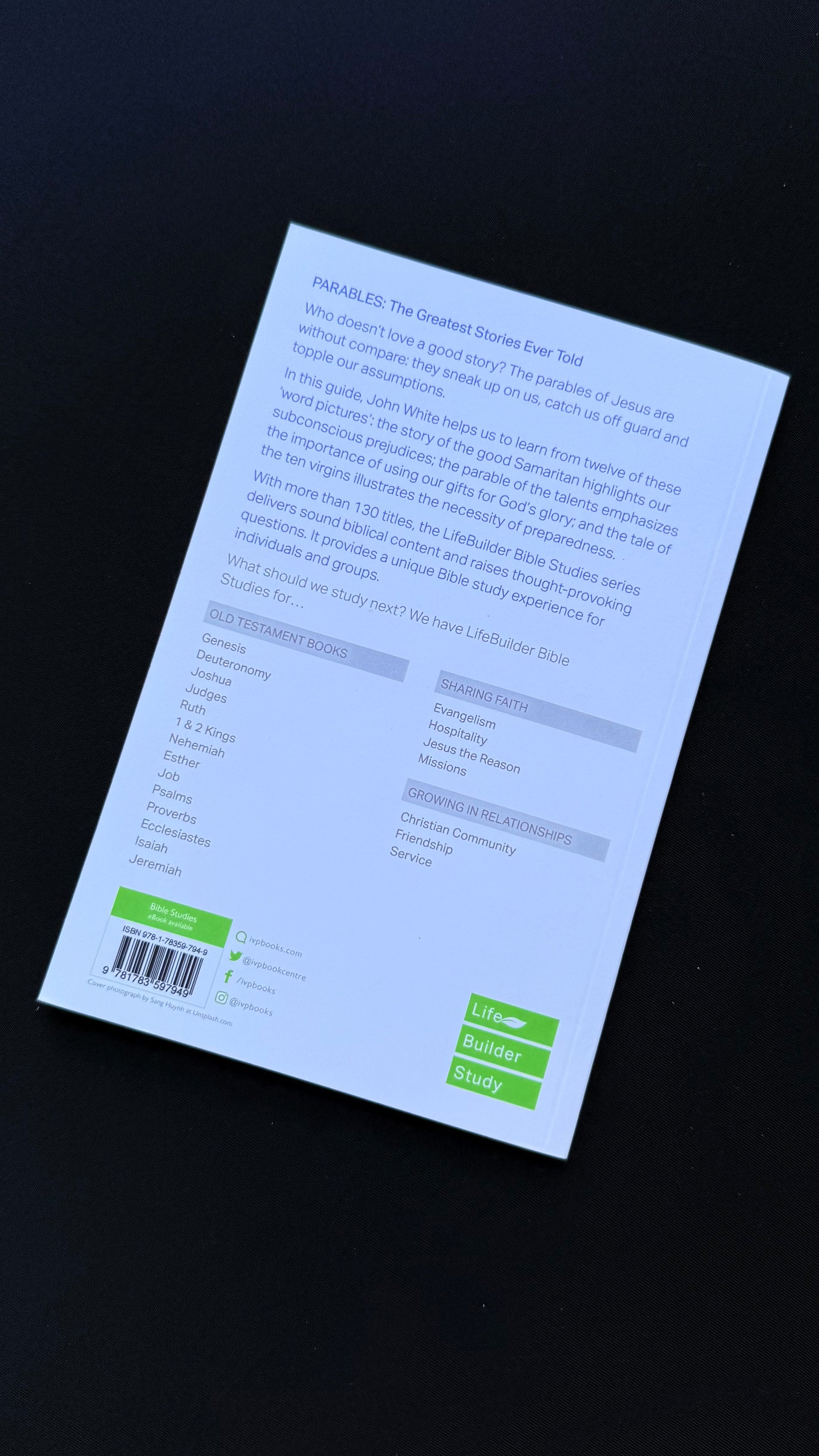 Parables Explained, Christian books