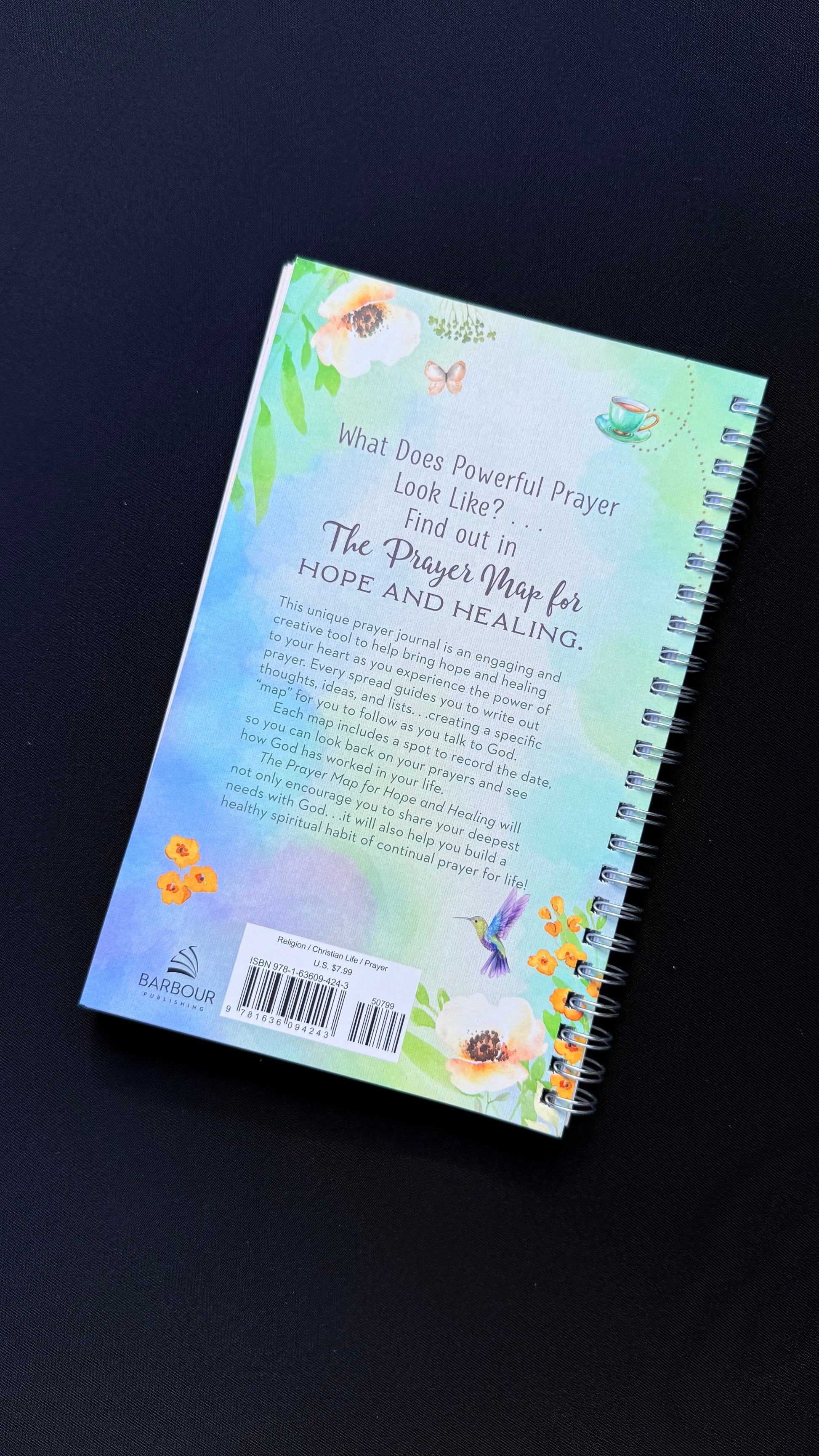 Prayer maps or prayer trackers