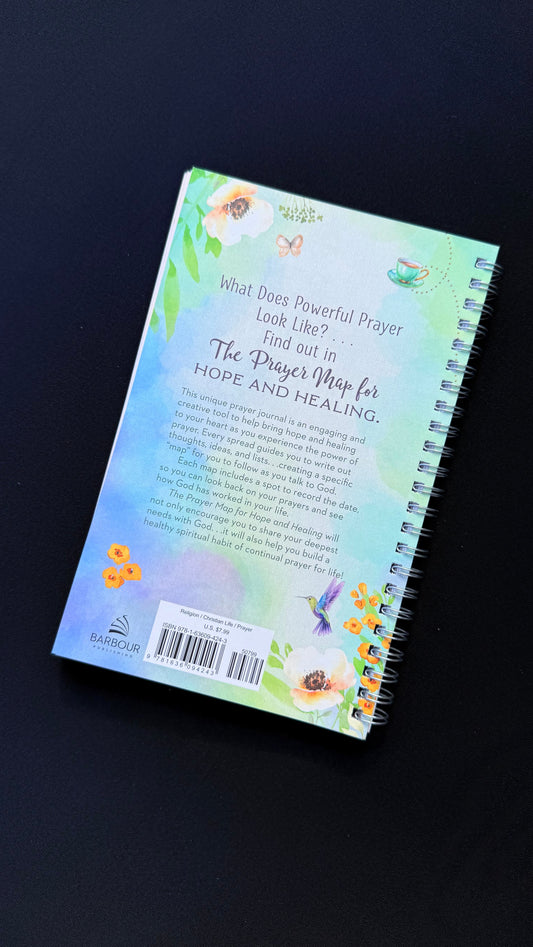 Prayer maps or prayer trackers