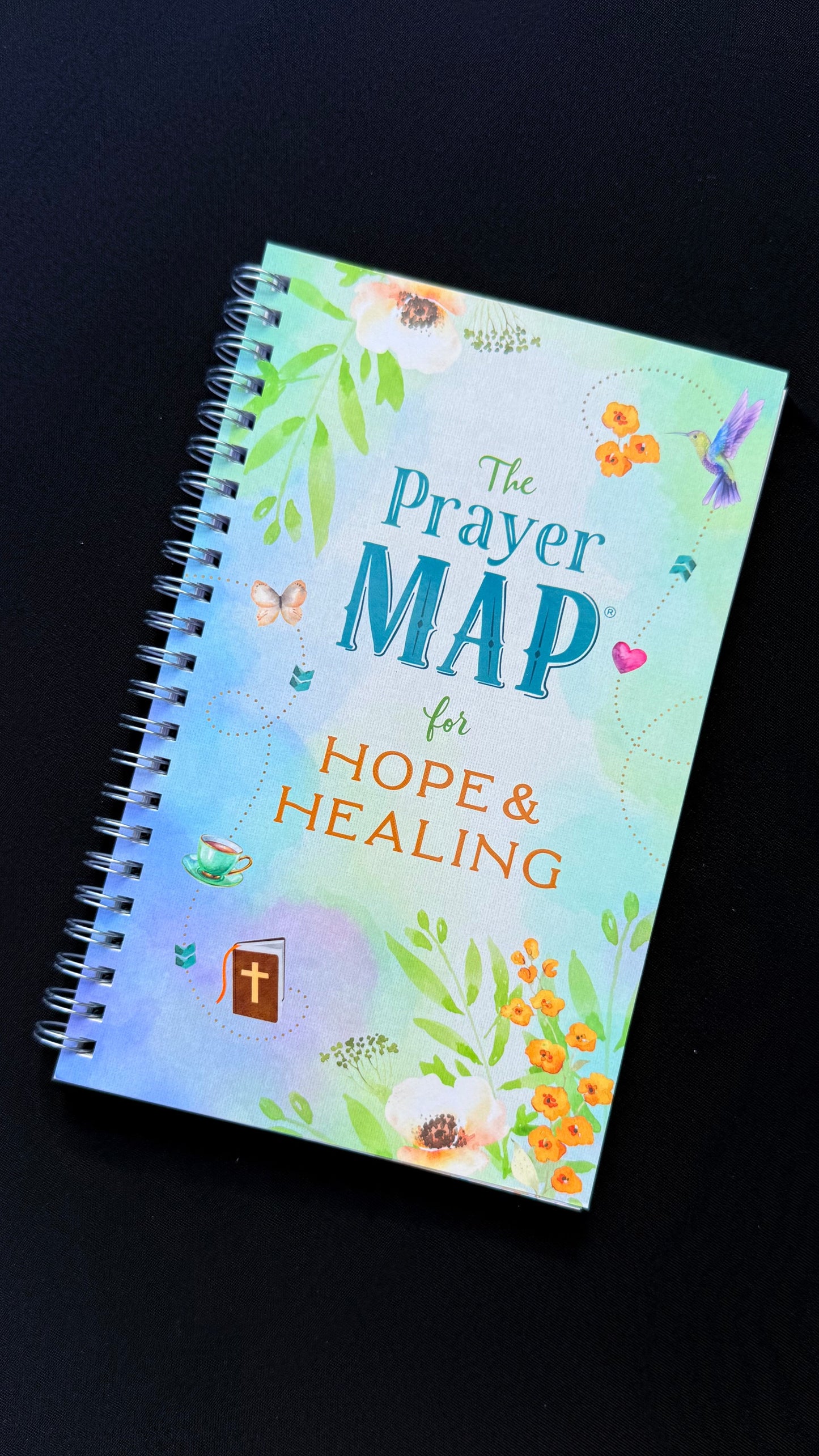 Prayer map, prayer trackers