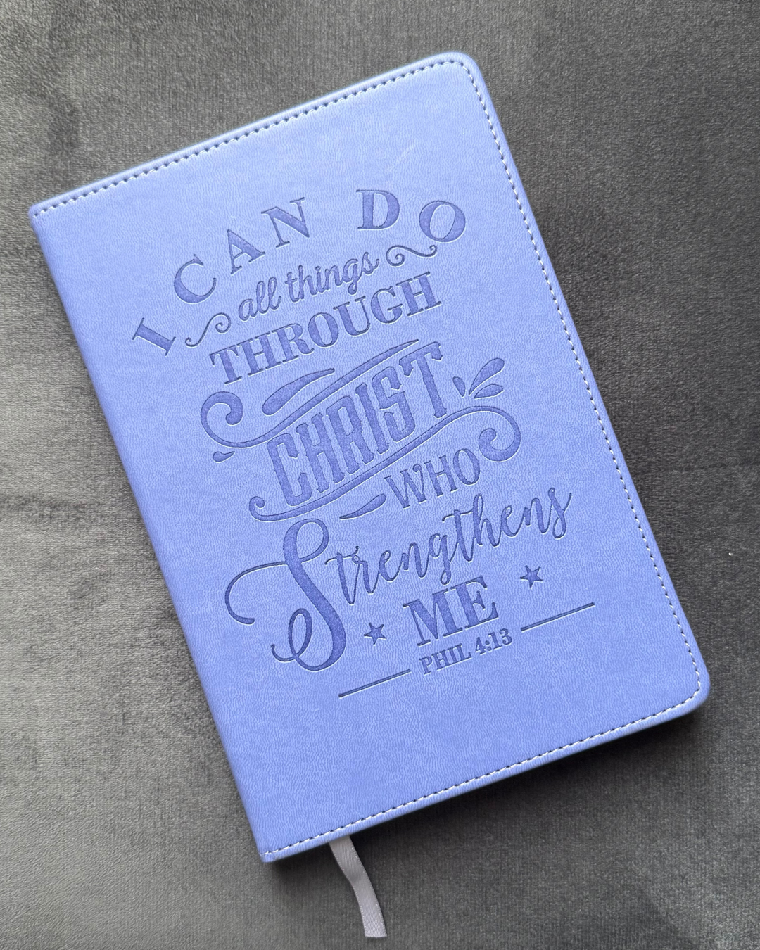 Purple Bible Study Journal/Notebook