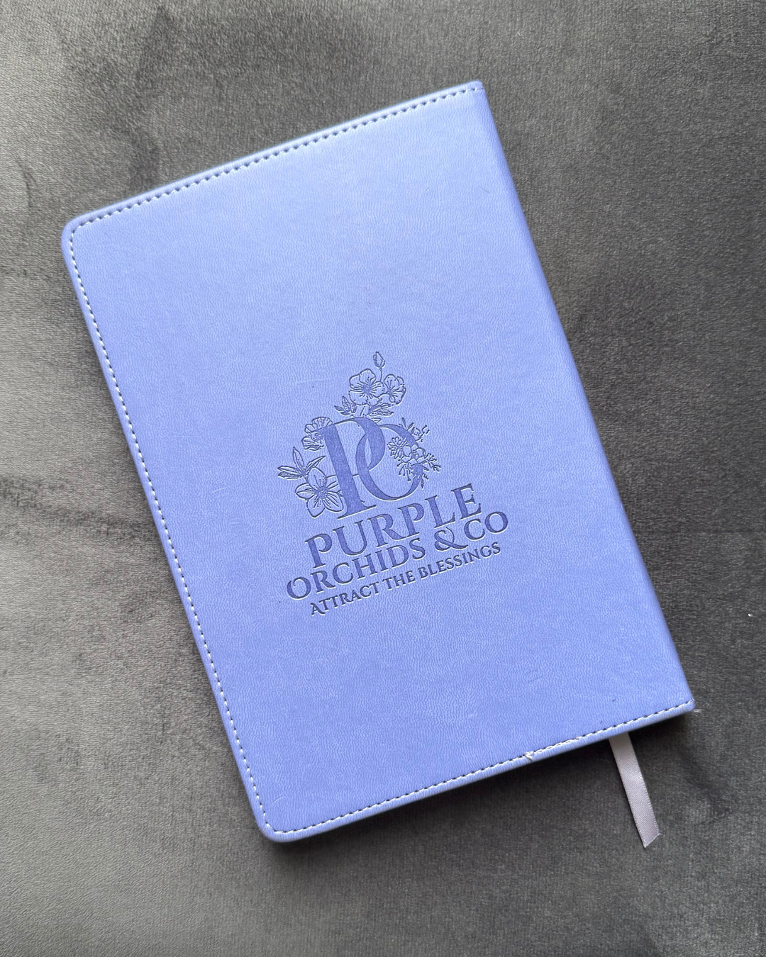 Purple Bible Study Journal/Notebook