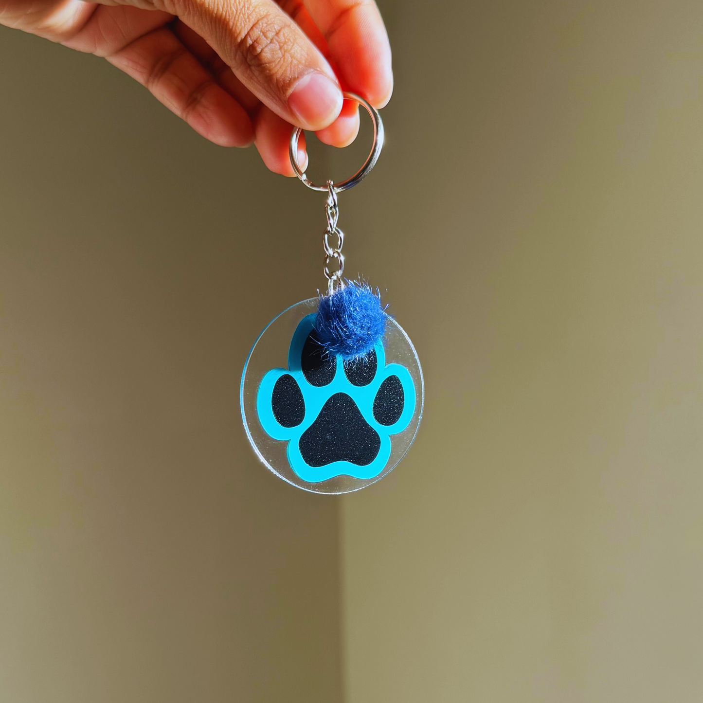 Pawfect Charm Keychain