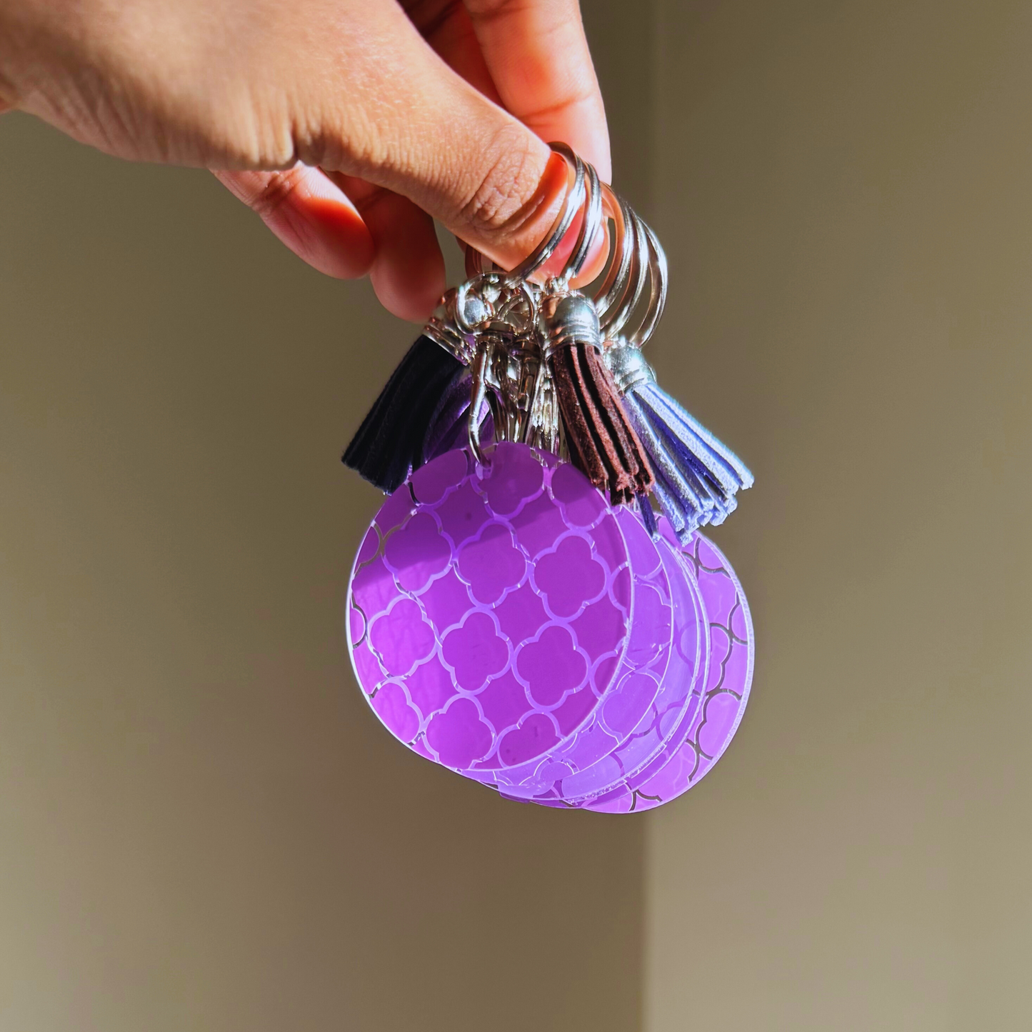 Purple Haze Keychain