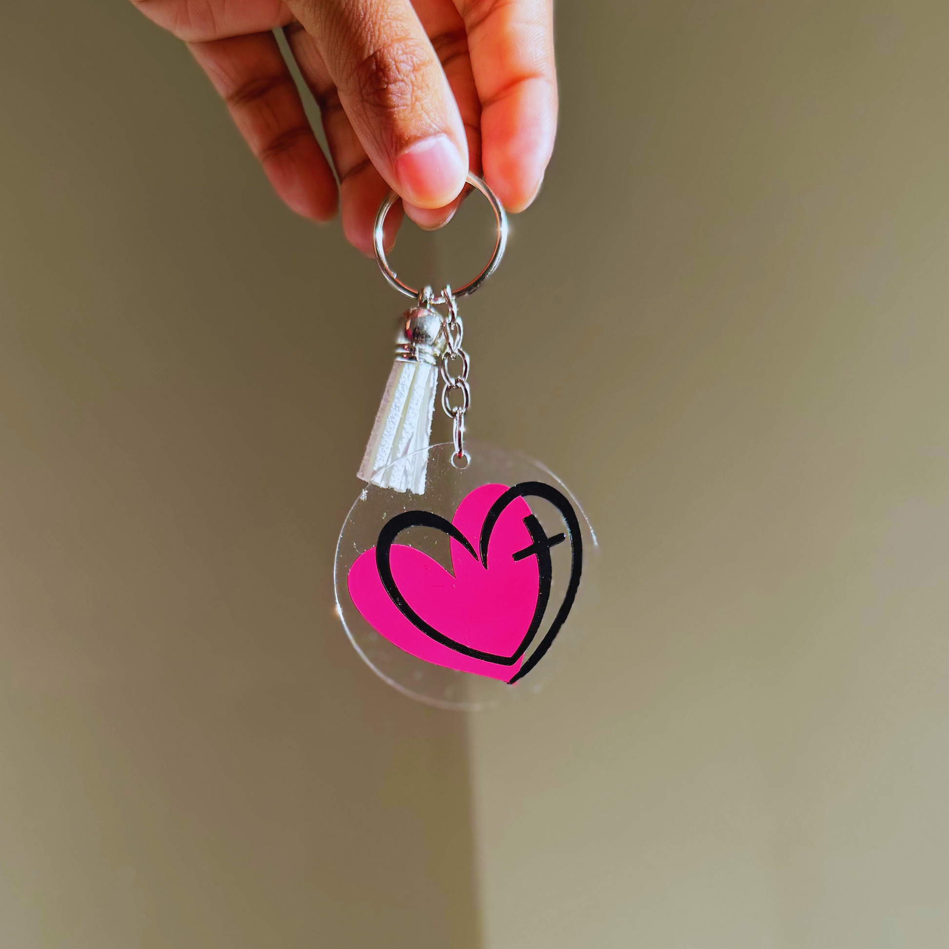 Heart Keychain