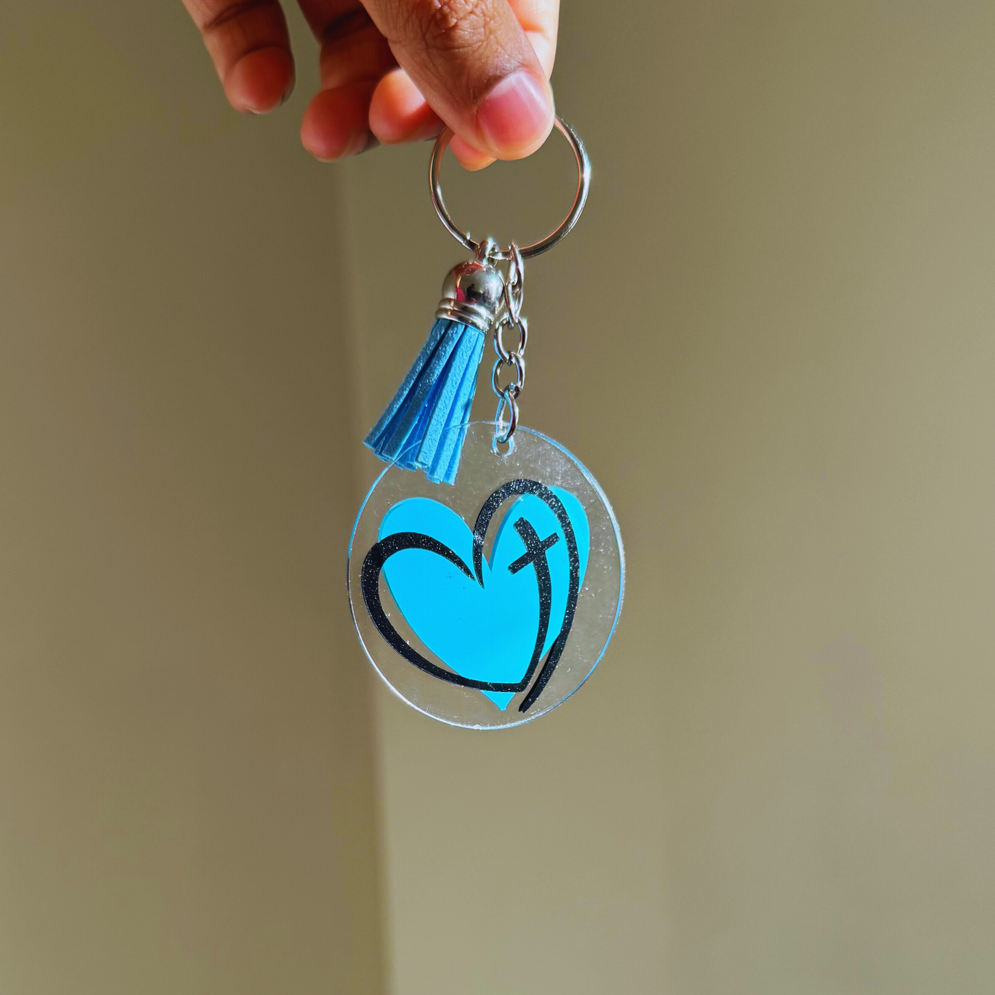 Heart Keychain