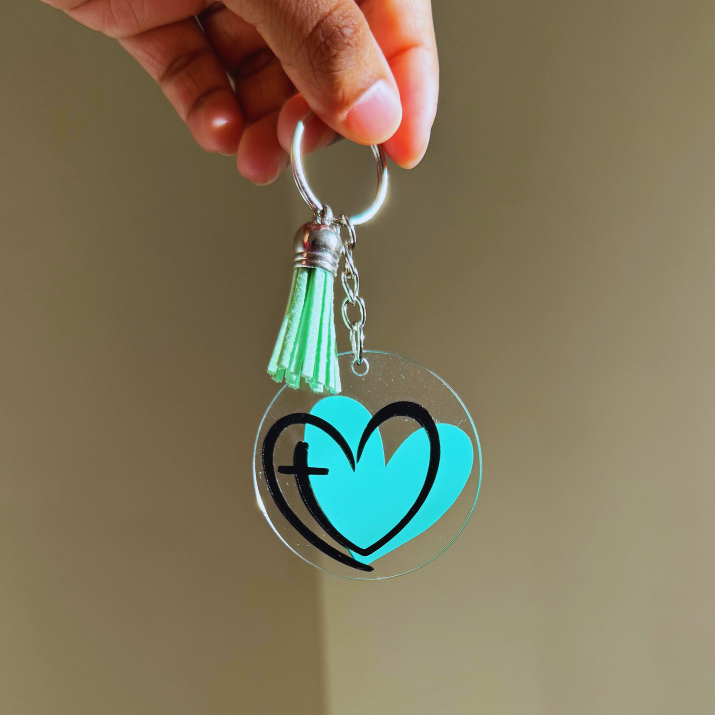 Heart Keychain