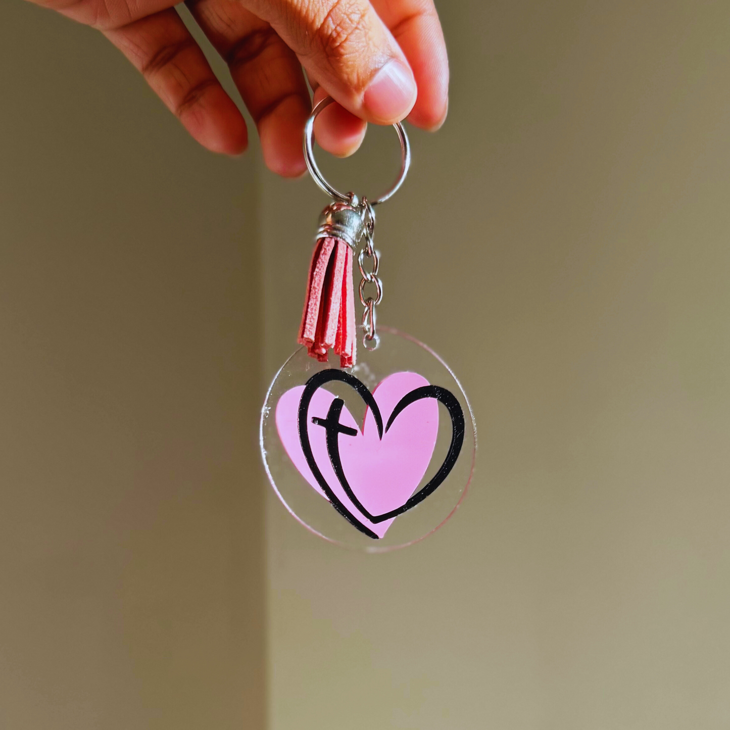 Heart Keychain