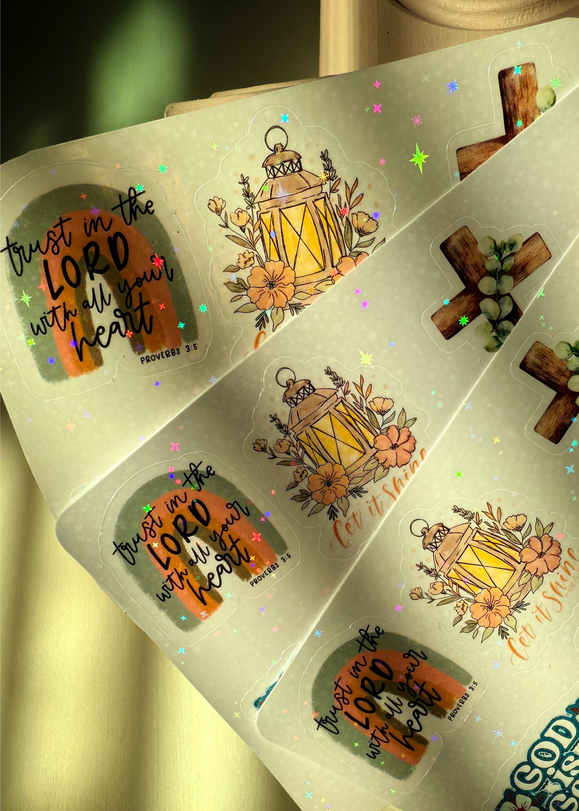 Faith Stickers