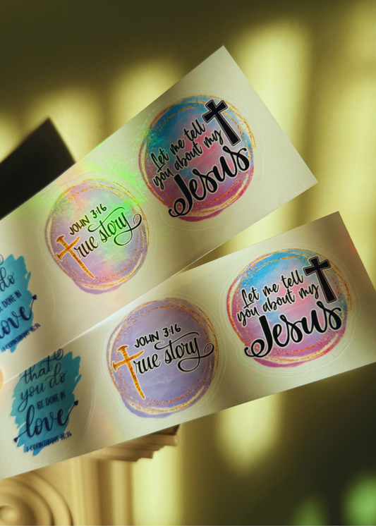 Gospel Stickers