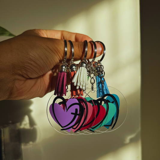 Heart Keychain