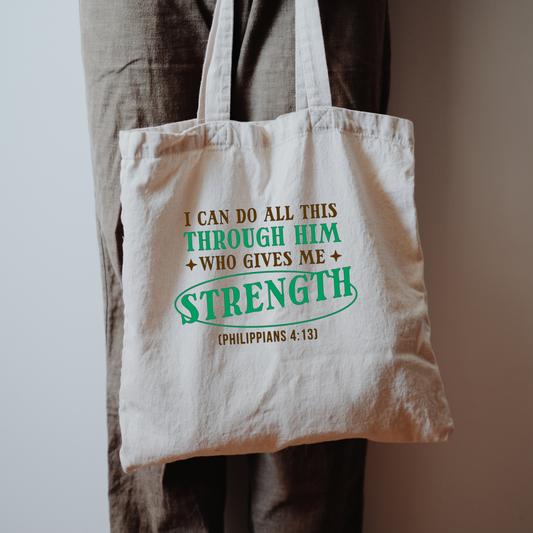 Empowered Faith Totes